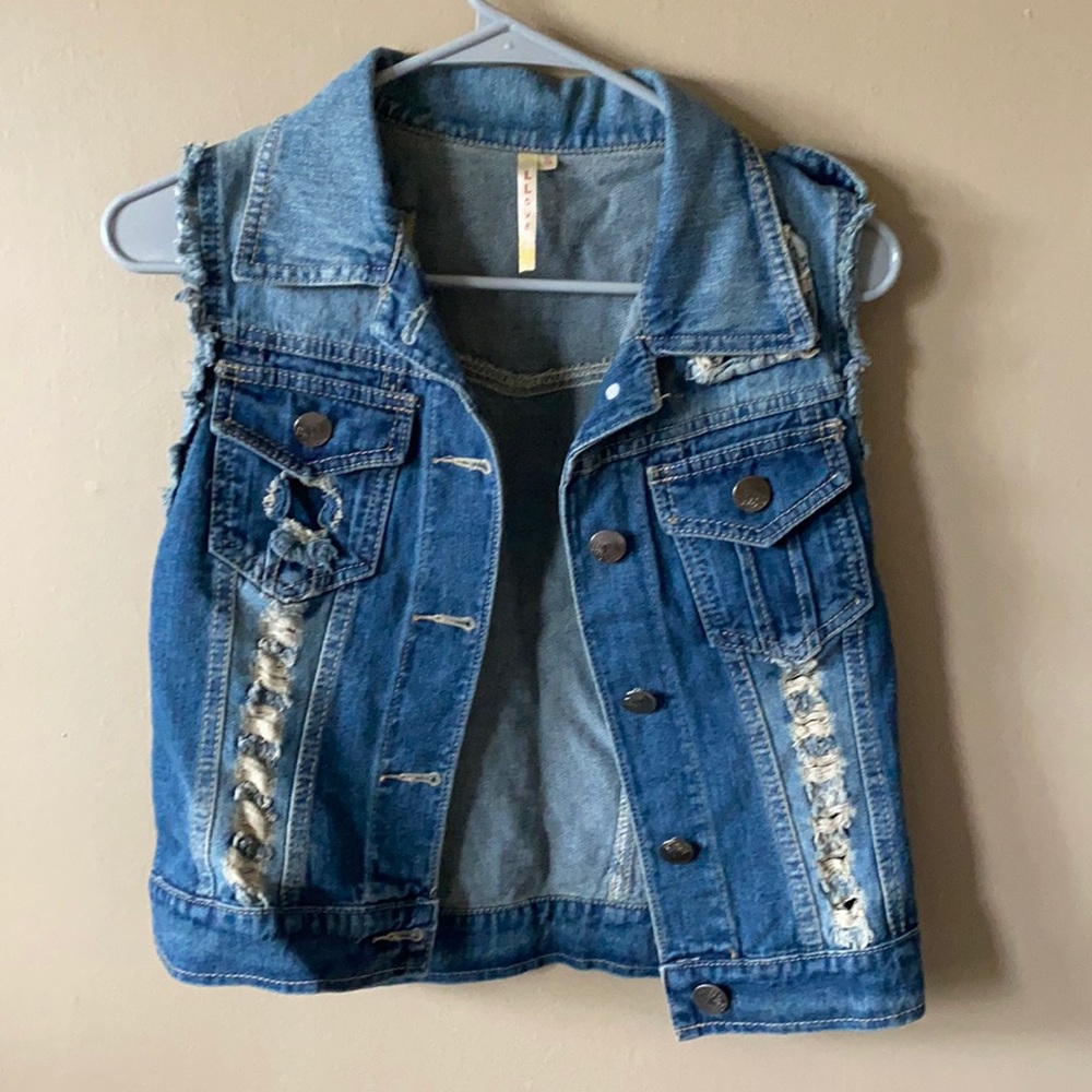 Jean vest